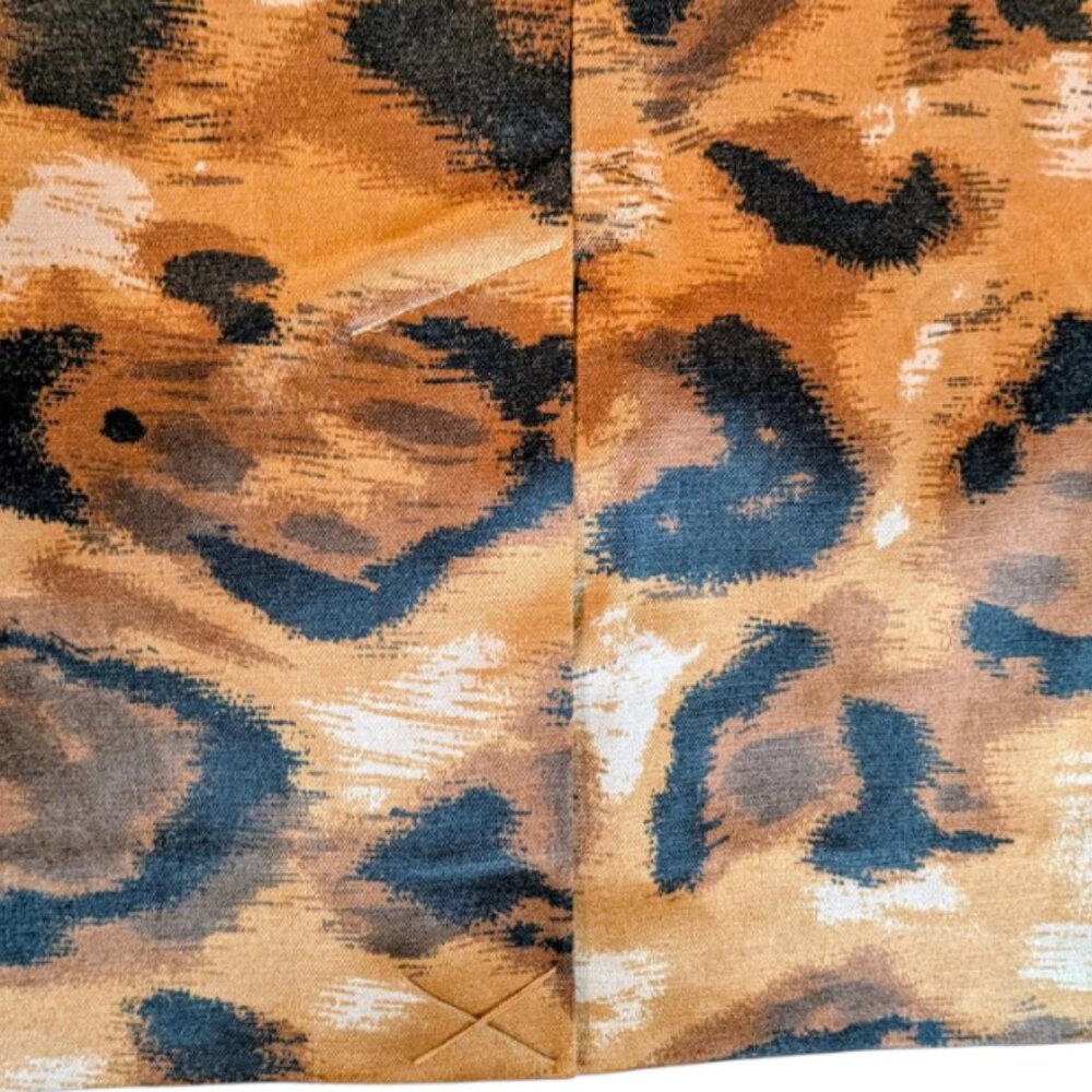 Debbie Shuchat Melanie Lyne Leopard Animal Print Pencil Skirt 12 NWT - Picture 6 of 6